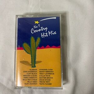 No 1 Country Hits Cassette Tape